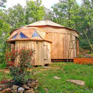 La porte du Nord des toilettes sèches