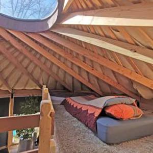 mezzanine 2 lits en 90X190