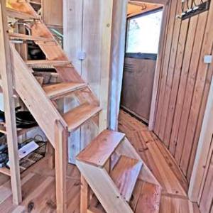 escalier gain de place