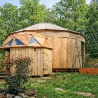 Annexe de la yourte toilette sec