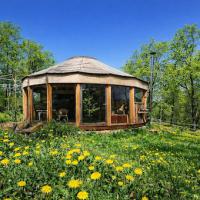 Baignée de lumière avec stores occultents