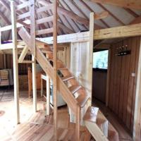 Escalier gain de place