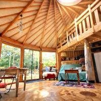 Vue d'ensemble, grand espace salon couchage